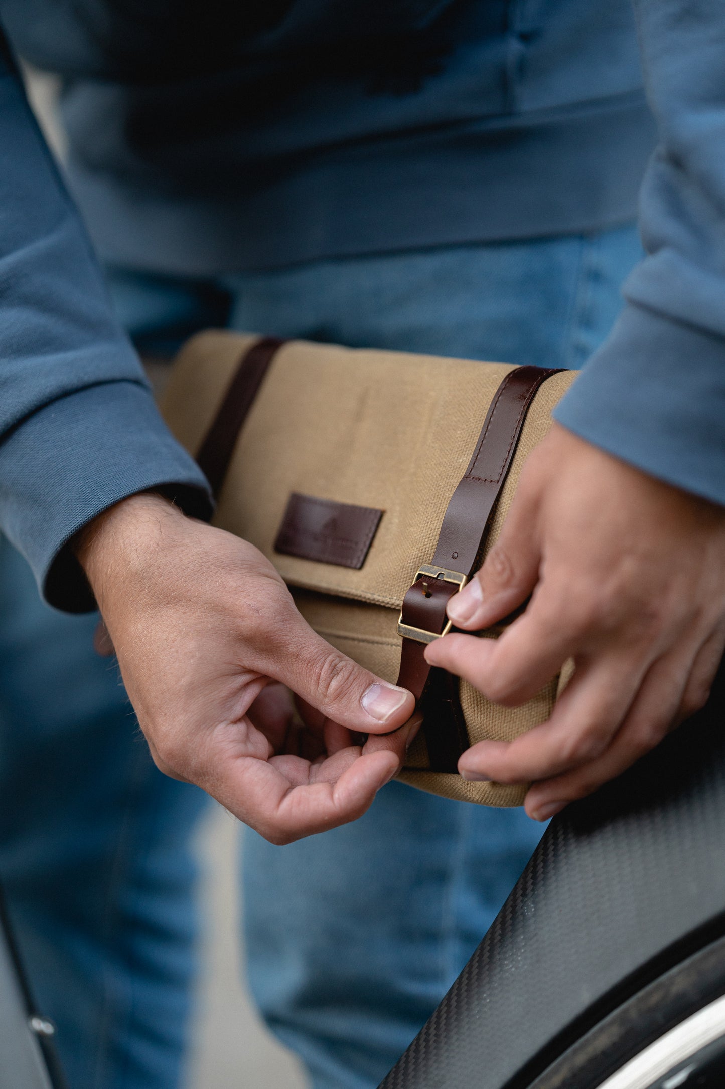 Bicycle Handlebar Bag