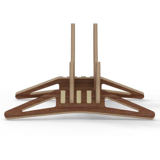 Wooden Bicycle Floor Stand
