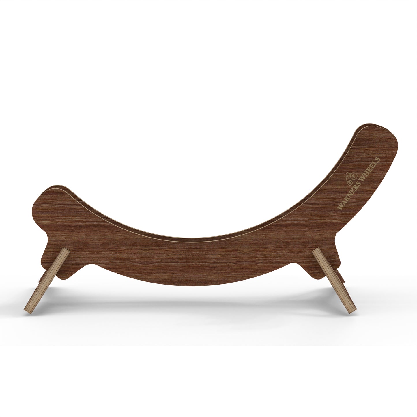 Wooden Bicycle Floor Stand