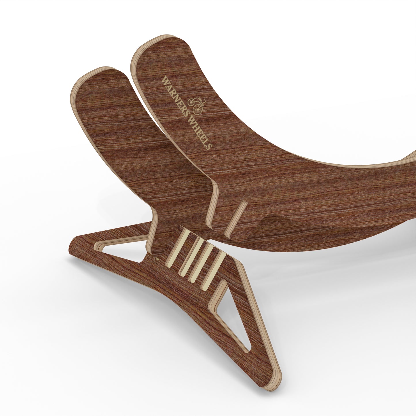 Wooden Bicycle Floor Stand