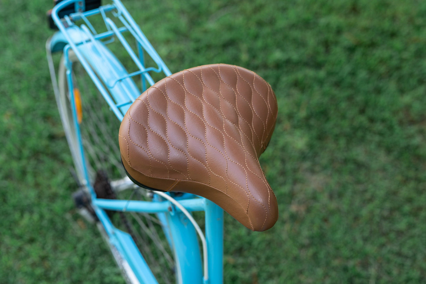 Vintage Bicycle Saddle