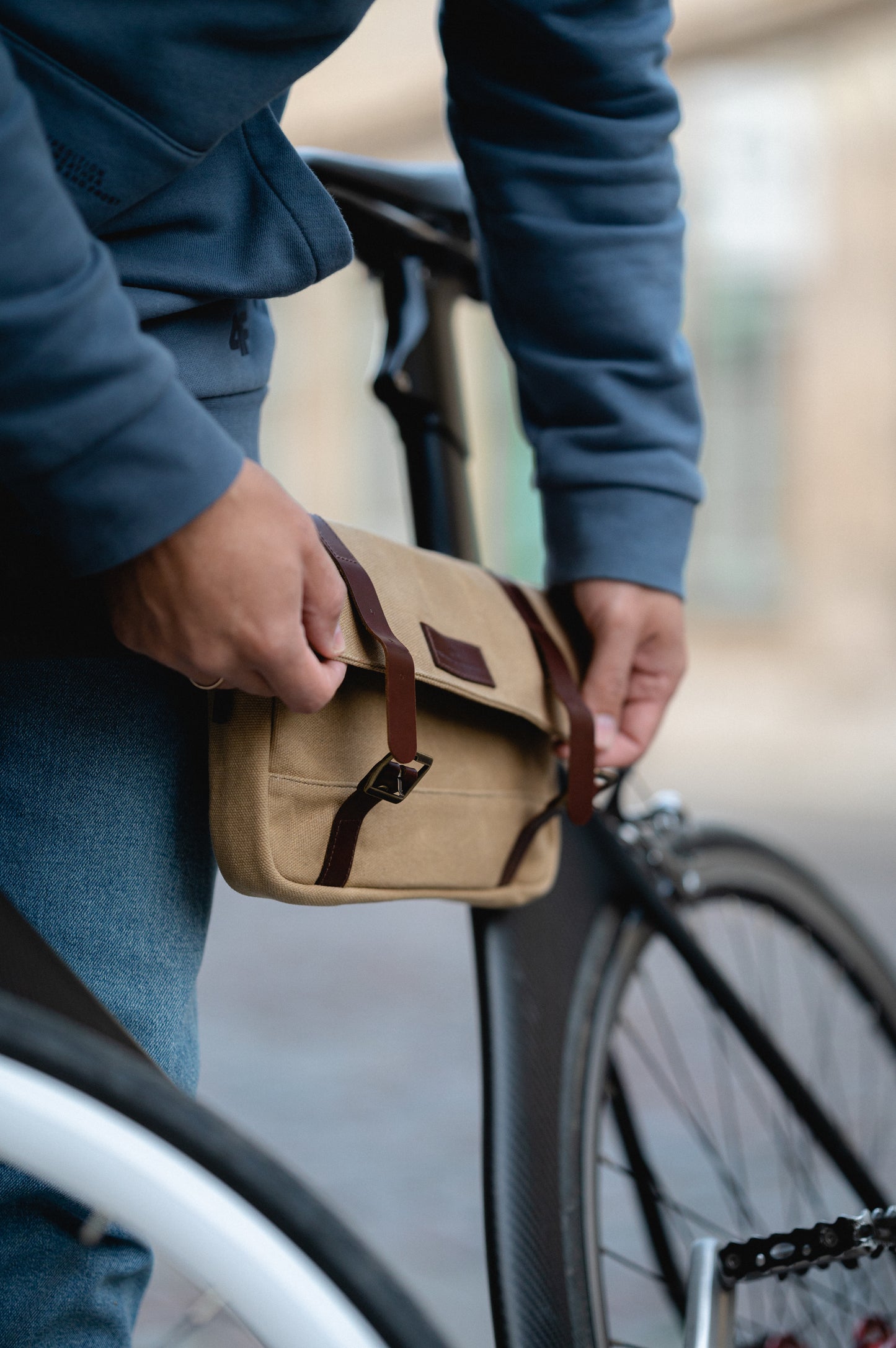 Bicycle Handlebar Bag